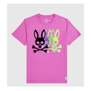 Psycho Bunny Bradley Graphic Tee | Small 4